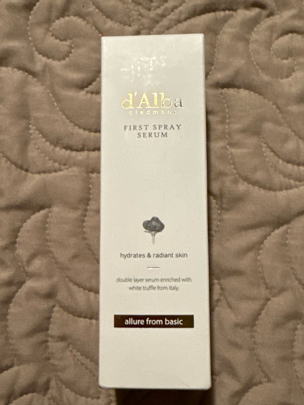 Alba First Spray Serum